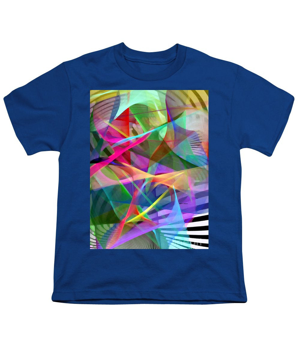 Youth T-Shirt - Abstract 9488