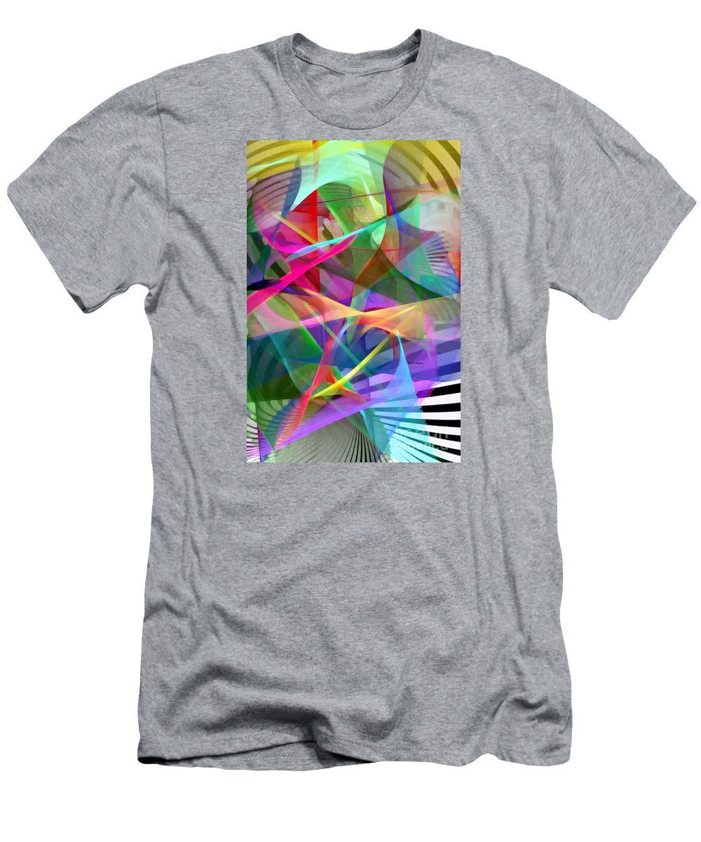 Men's T-Shirt (Slim Fit) - Abstract 9488