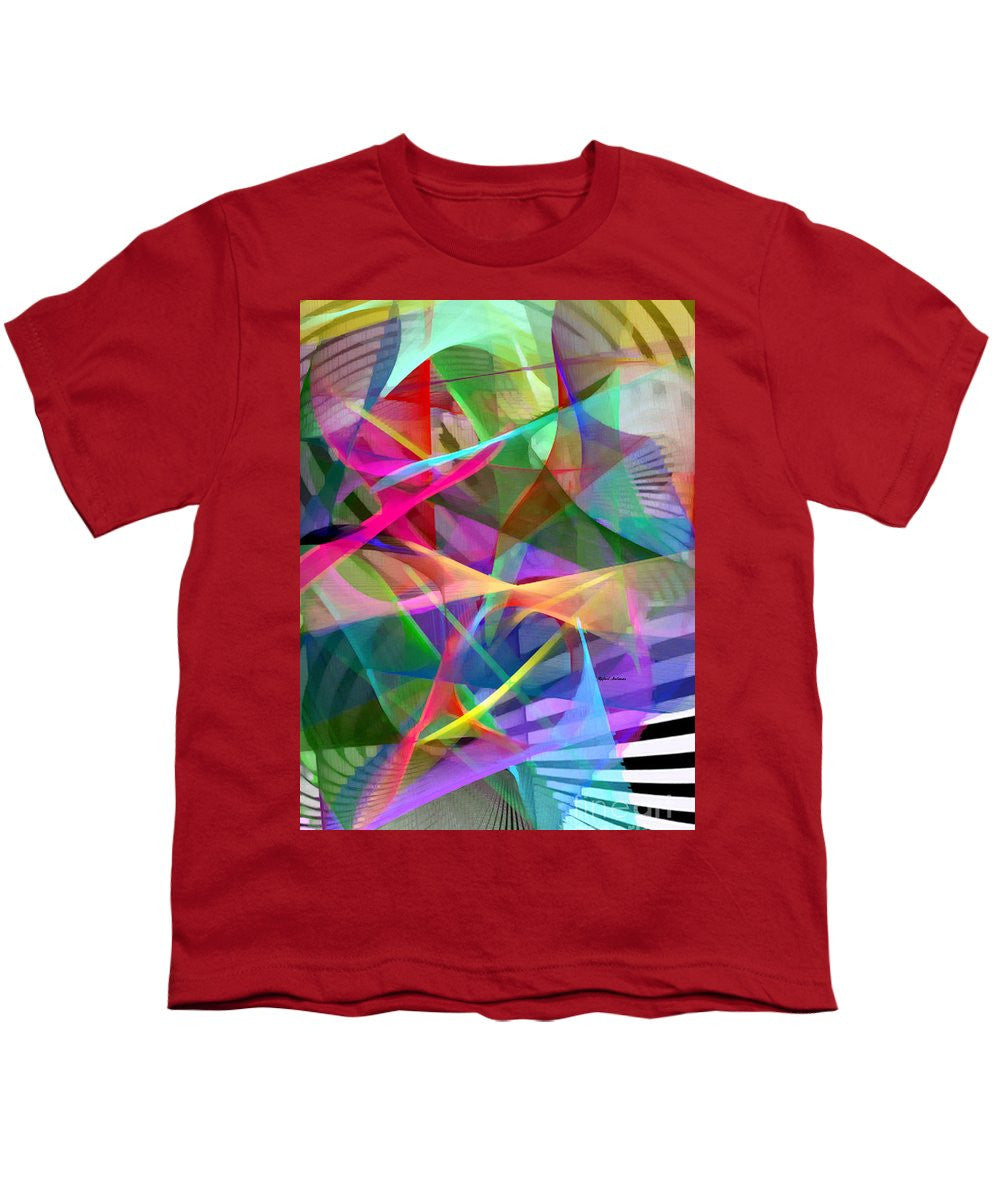 Youth T-Shirt - Abstract 9488