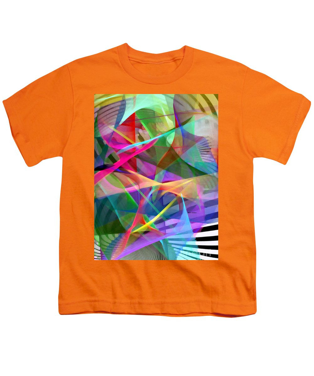 Youth T-Shirt - Abstract 9488