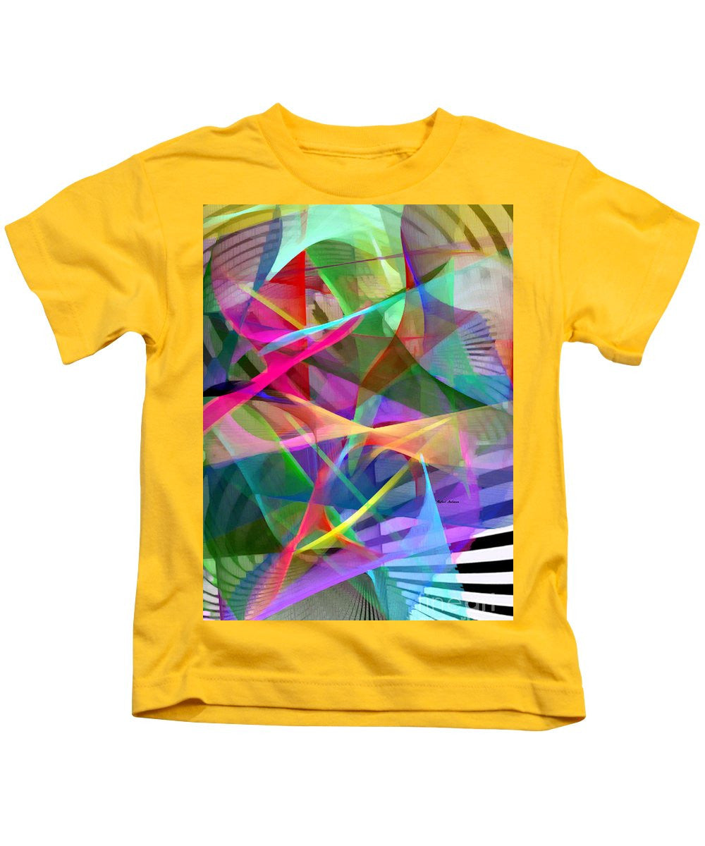 T-shirt pour enfant - Abstrait 9488