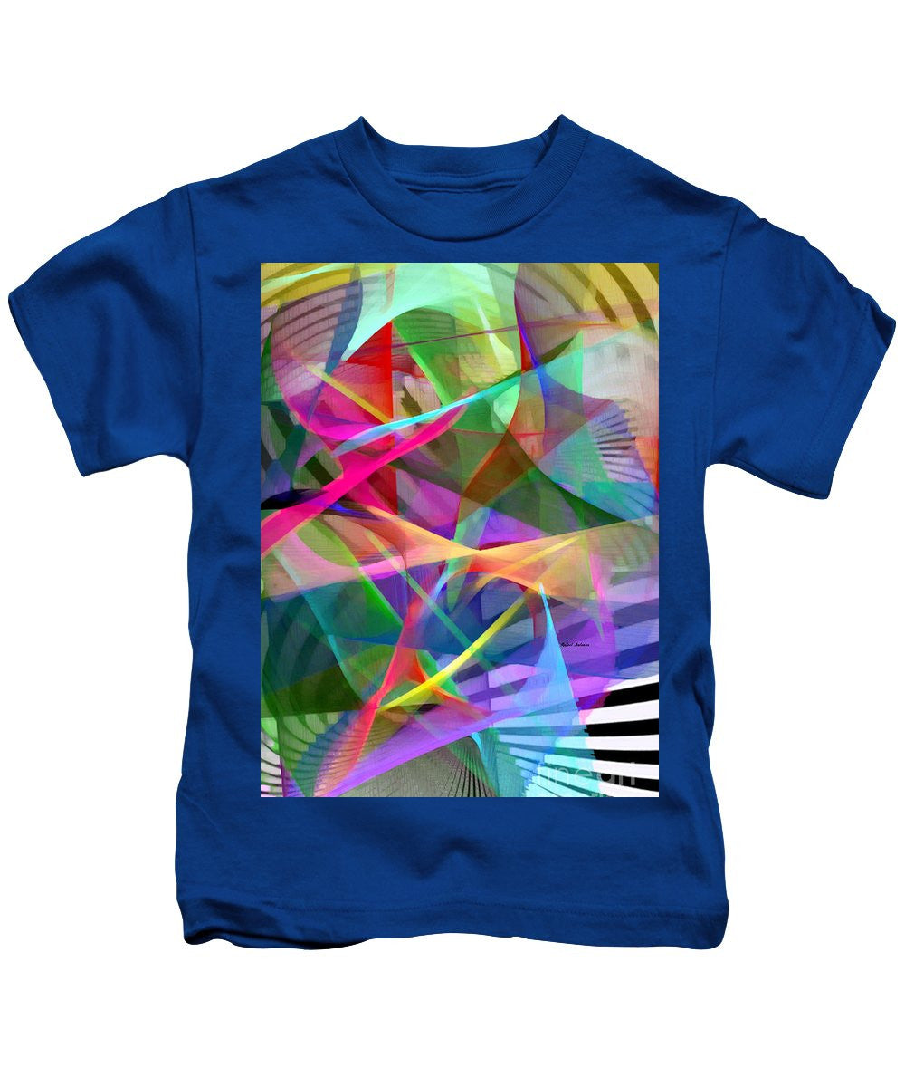 T-shirt pour enfant - Abstrait 9488