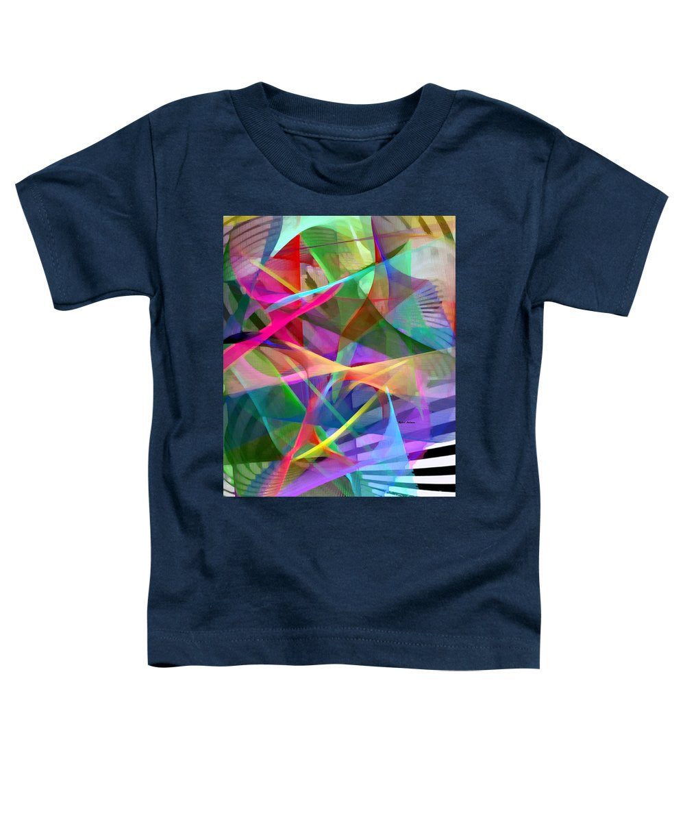 Toddler T-Shirt - Abstract 9488