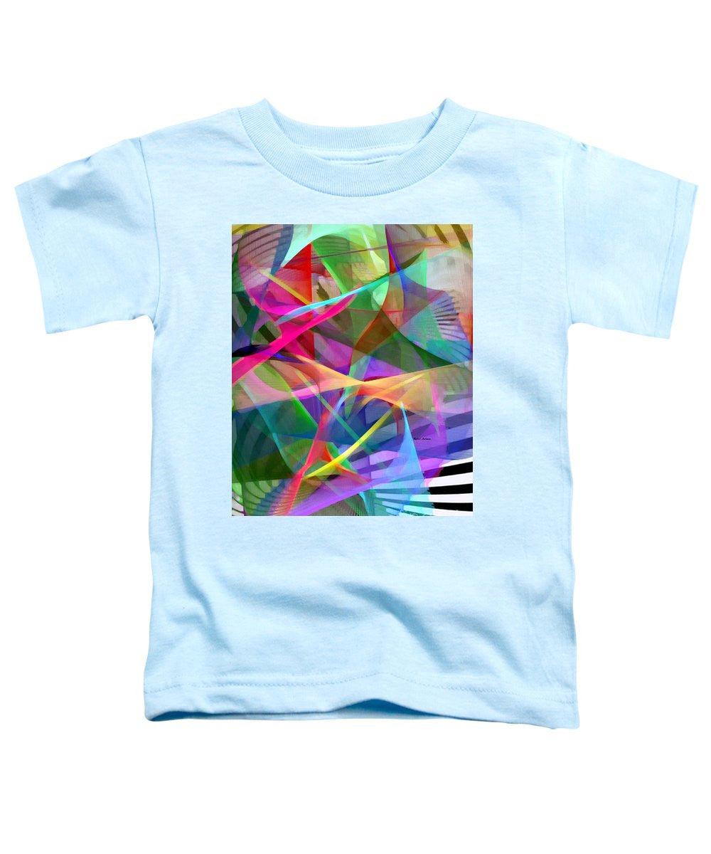 Toddler T-Shirt - Abstract 9488