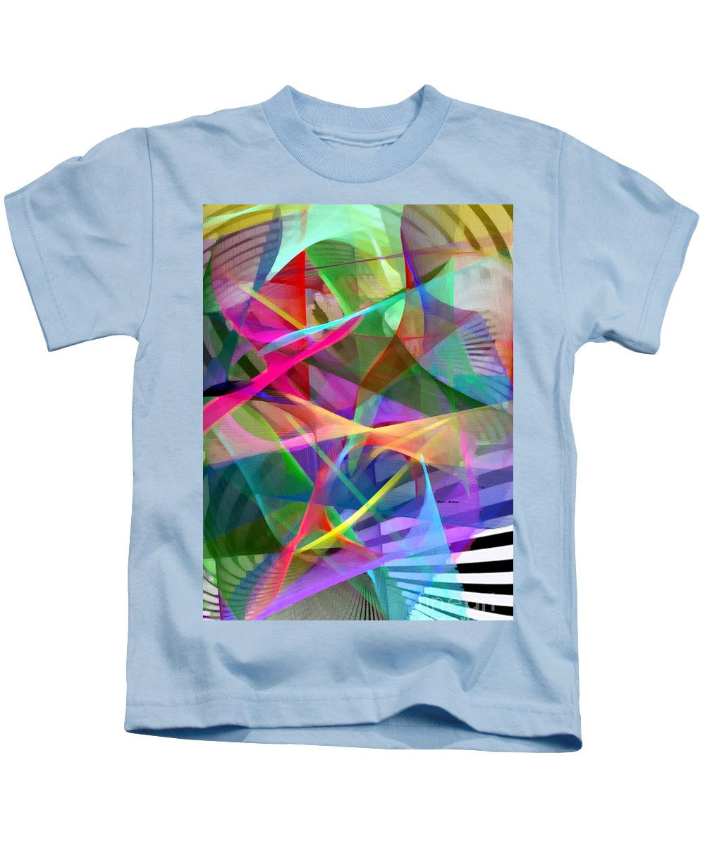 T-shirt pour enfant - Abstrait 9488