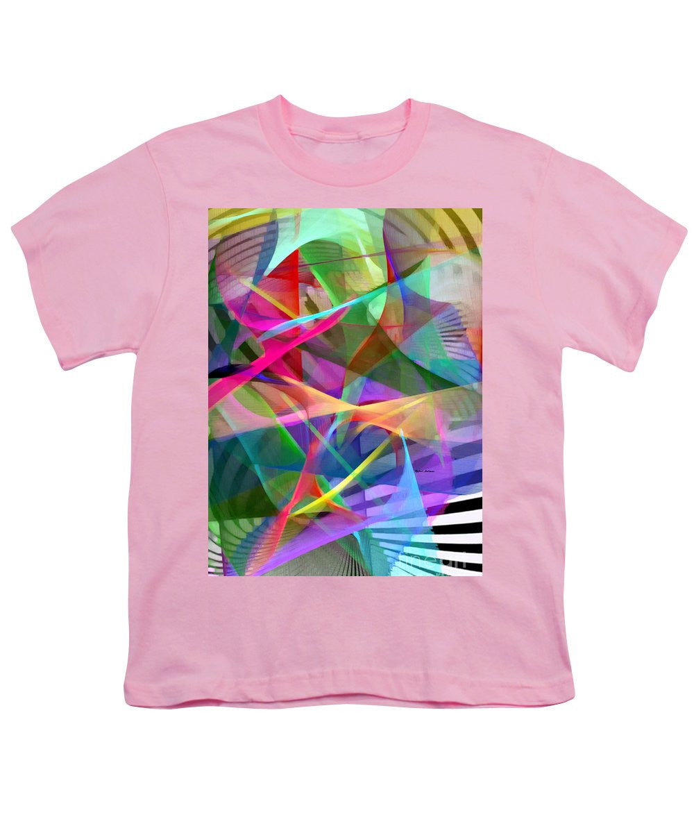 Youth T-Shirt - Abstract 9488