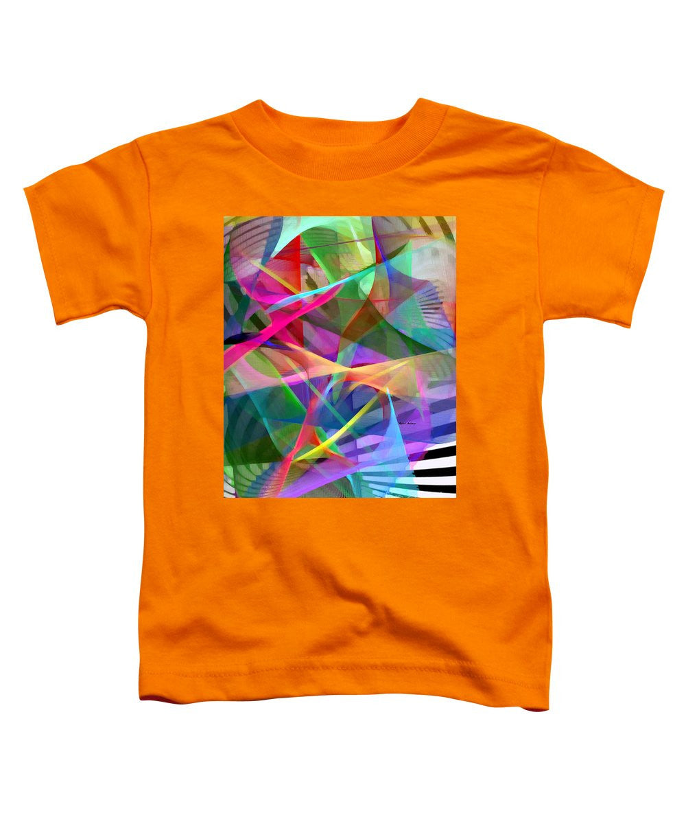 Toddler T-Shirt - Abstract 9488