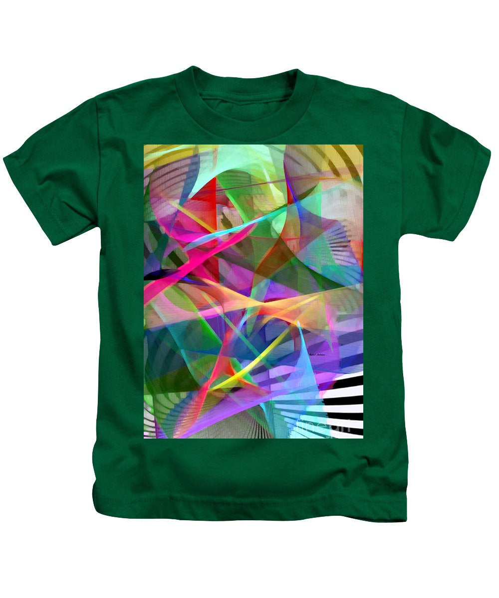 T-shirt pour enfant - Abstrait 9488