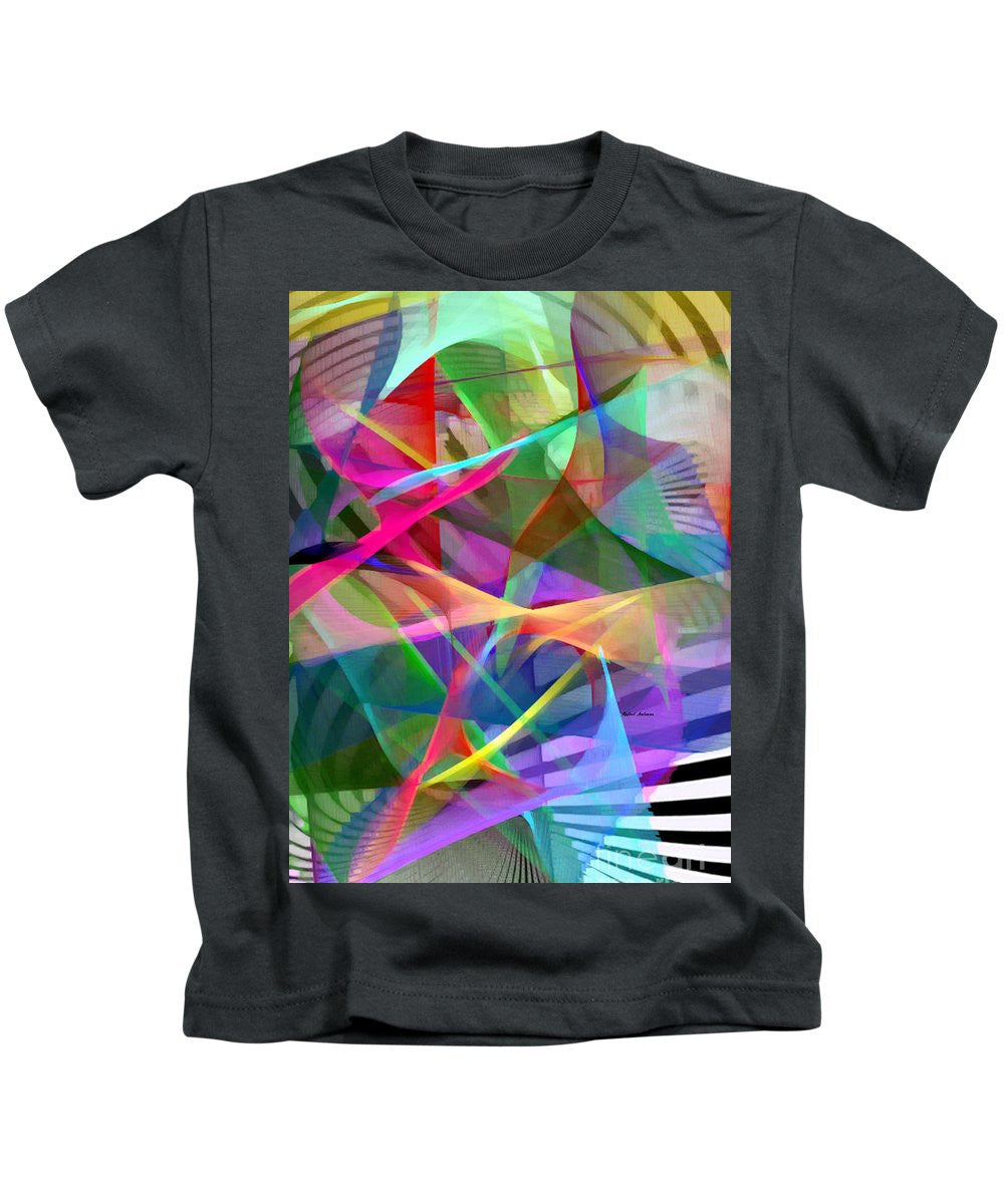 T-shirt pour enfant - Abstrait 9488