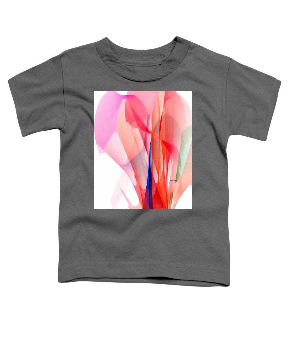 Toddler T-Shirt - Abstract 9491