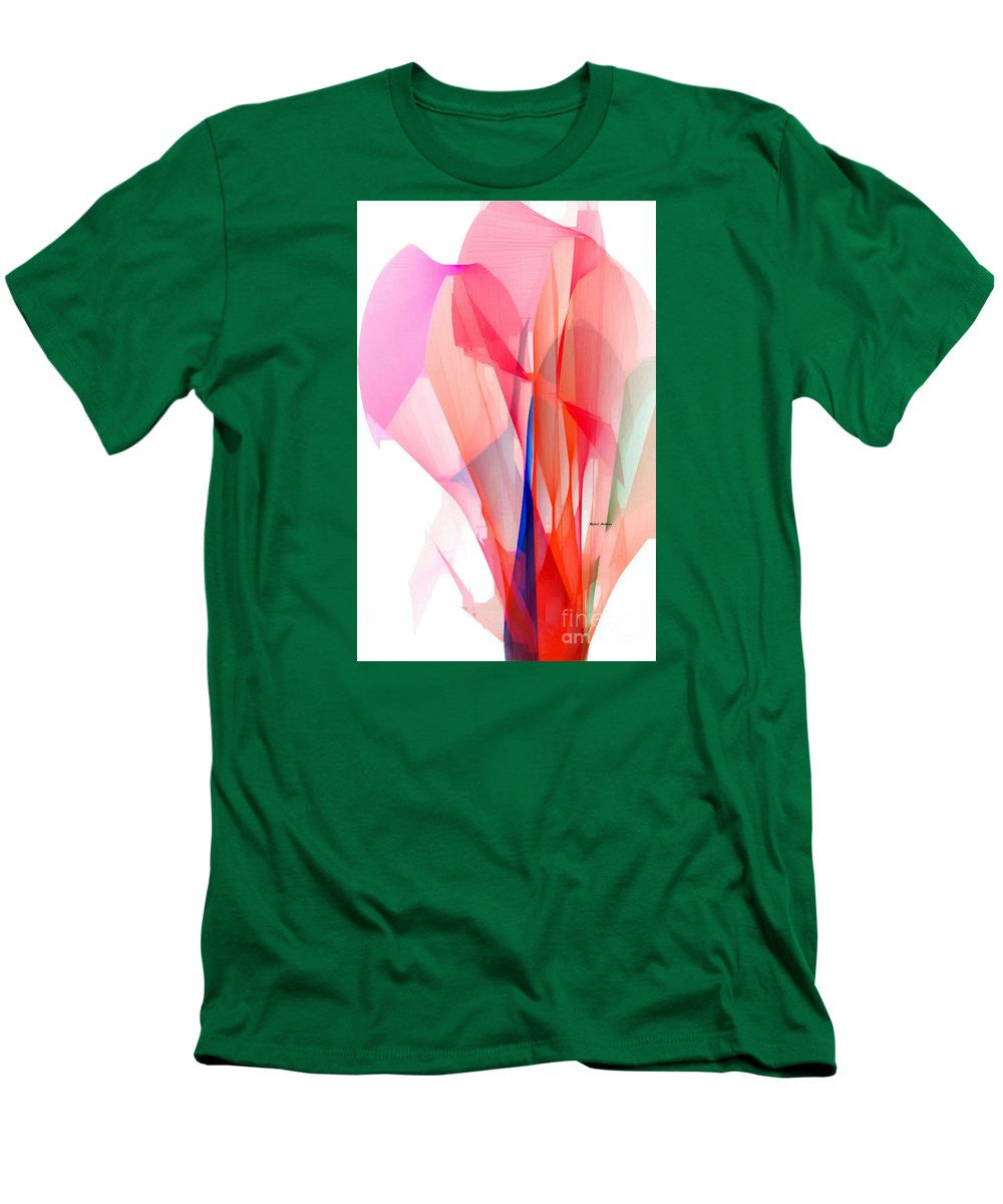 Men's T-Shirt (Slim Fit) - Abstract 9491