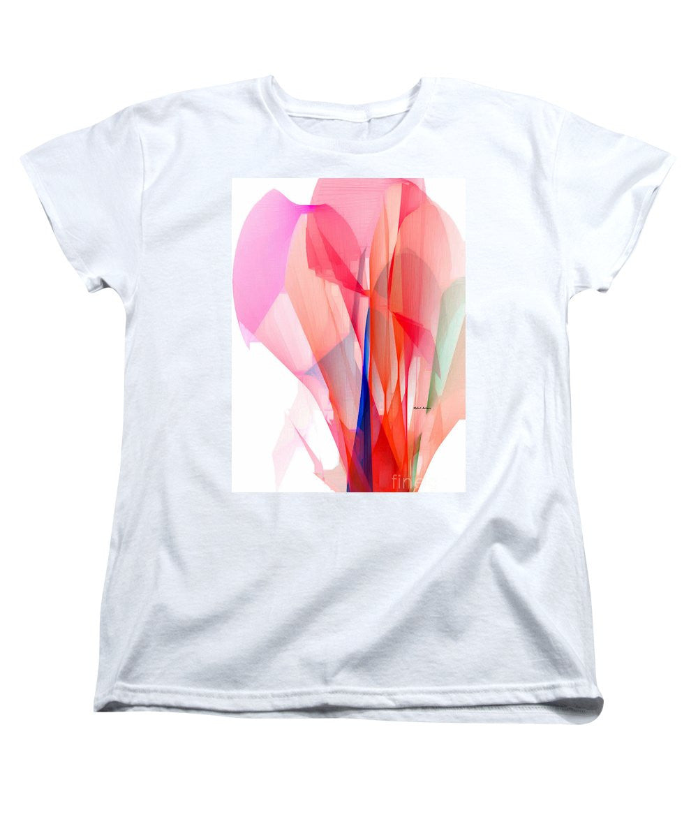 Women's T-Shirt (Standard Cut) - Abstract 9491