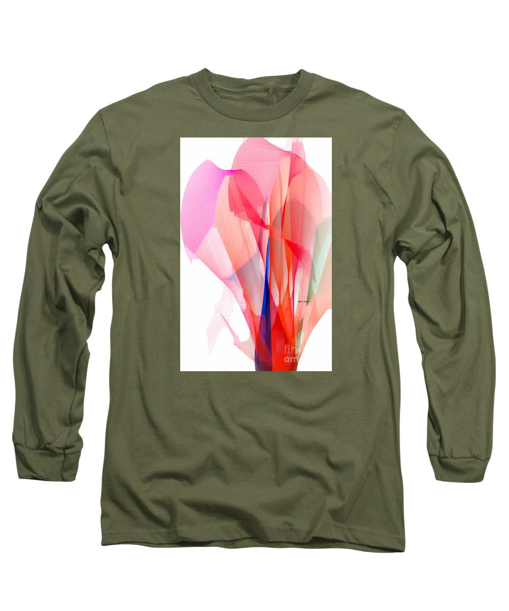 Long Sleeve T-Shirt - Abstract 9491