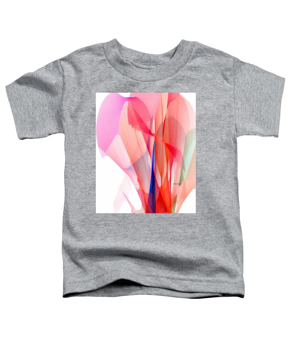 Toddler T-Shirt - Abstract 9491