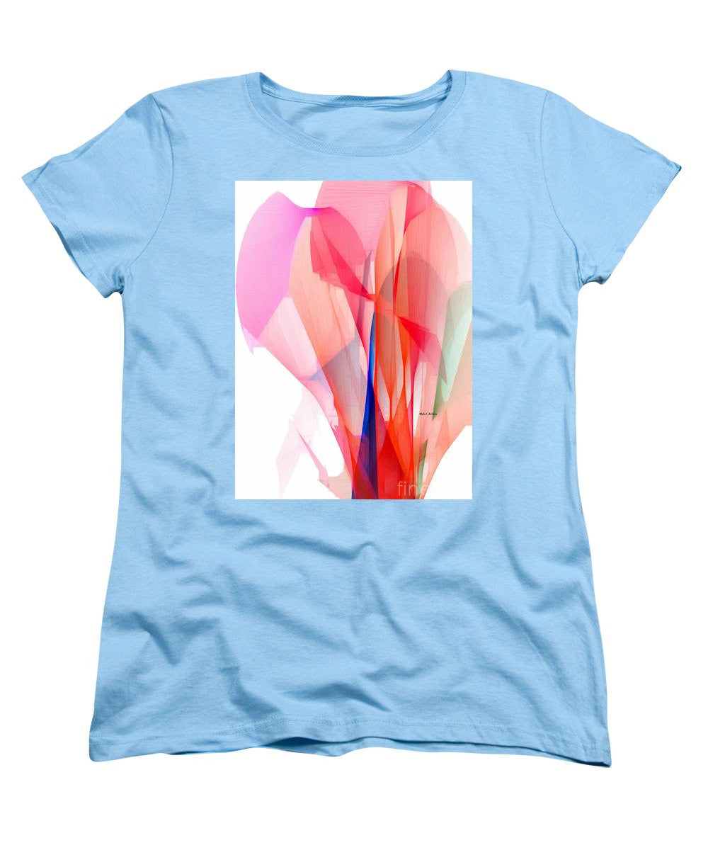 Women's T-Shirt (Standard Cut) - Abstract 9491