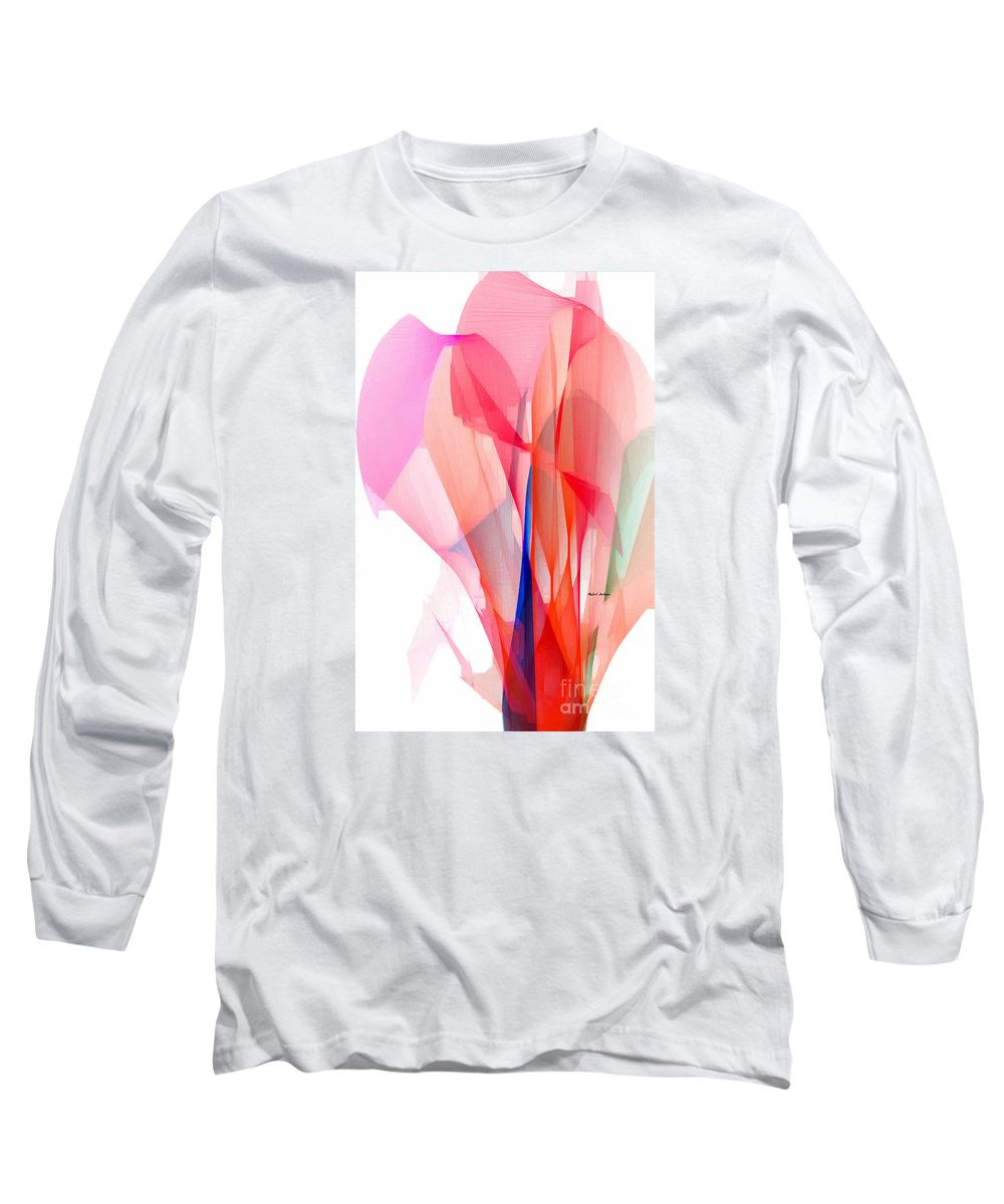 Long Sleeve T-Shirt - Abstract 9491