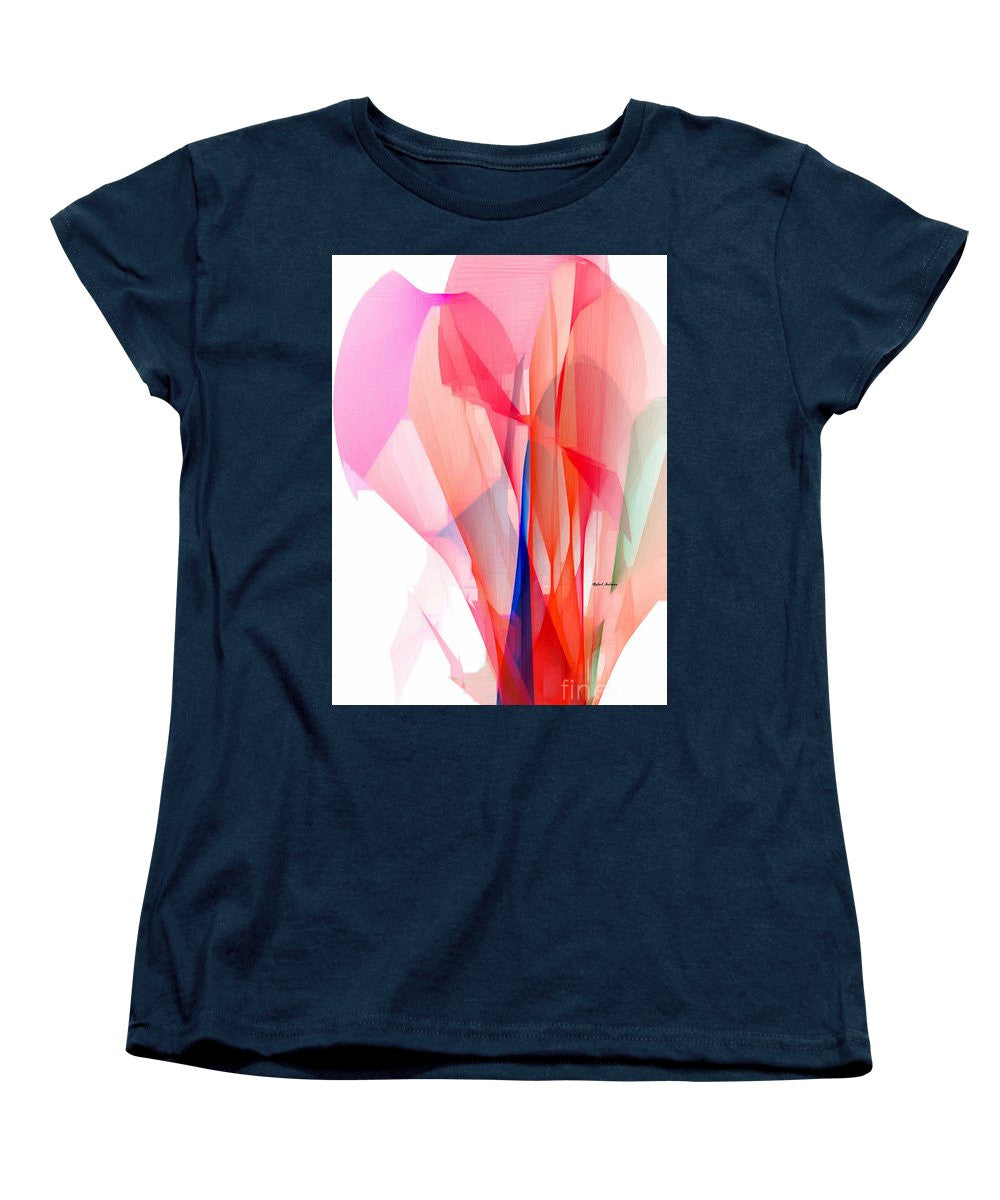 Women's T-Shirt (Standard Cut) - Abstract 9491