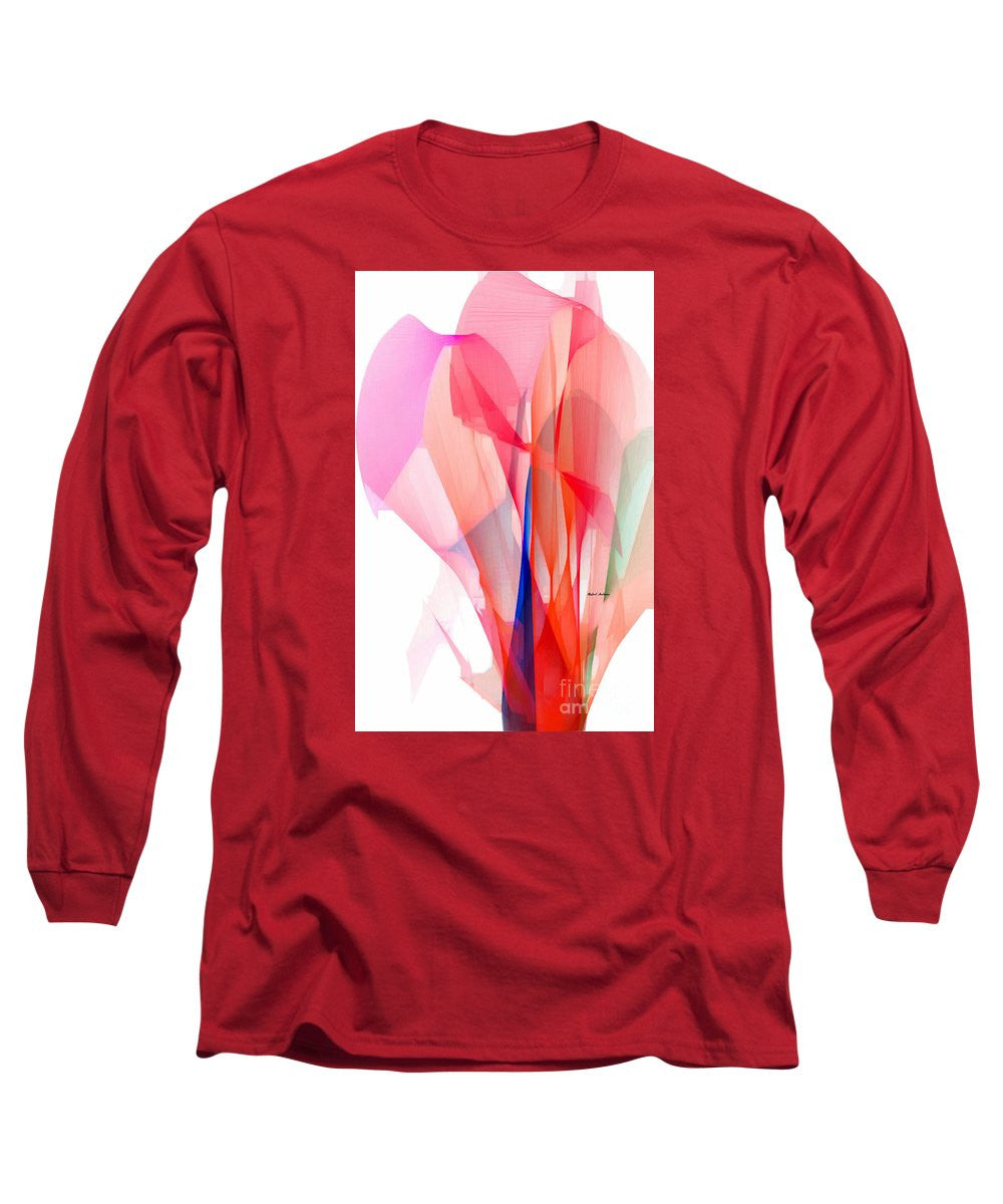 Long Sleeve T-Shirt - Abstract 9491