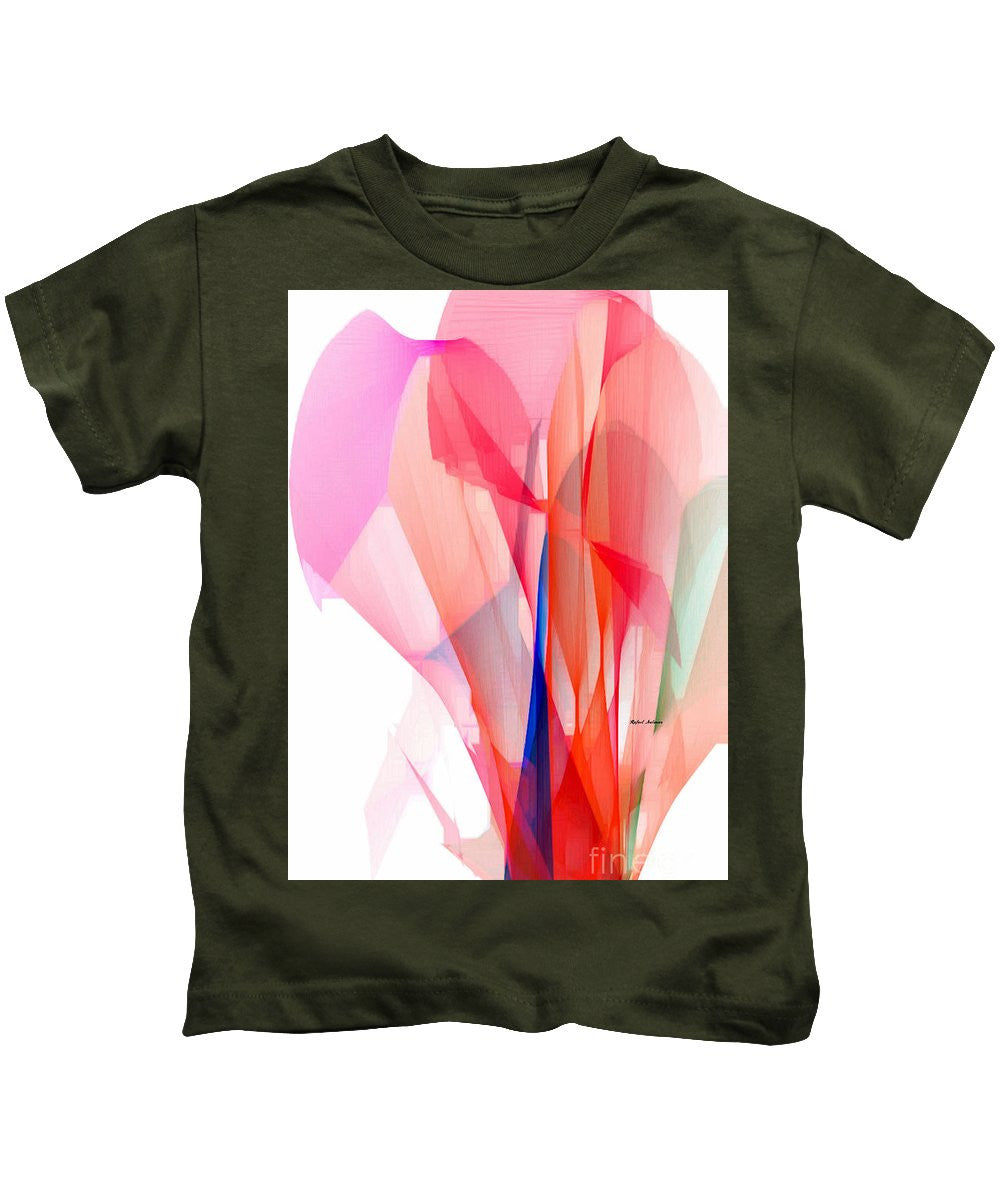 Kids T-Shirt - Abstract 9491