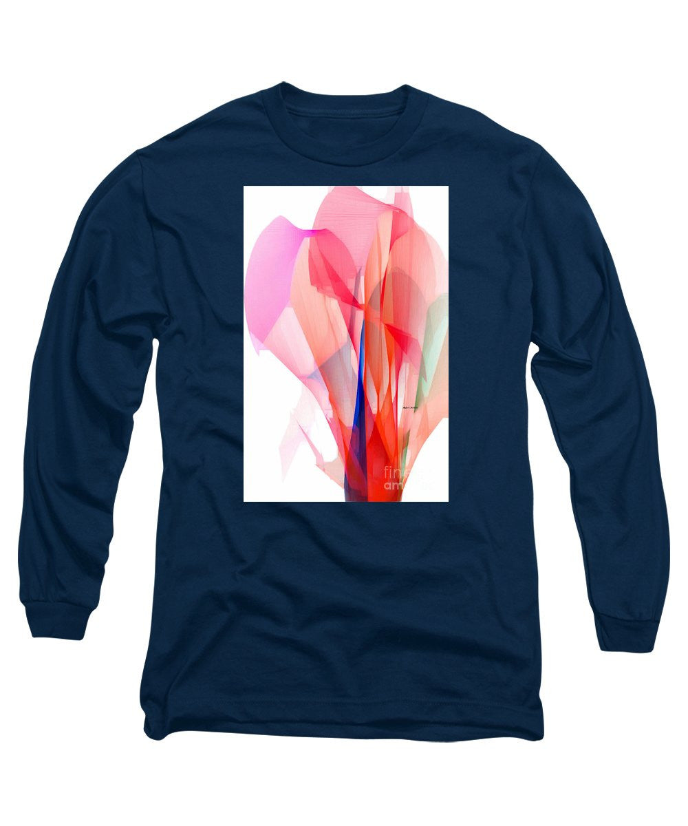 Long Sleeve T-Shirt - Abstract 9491