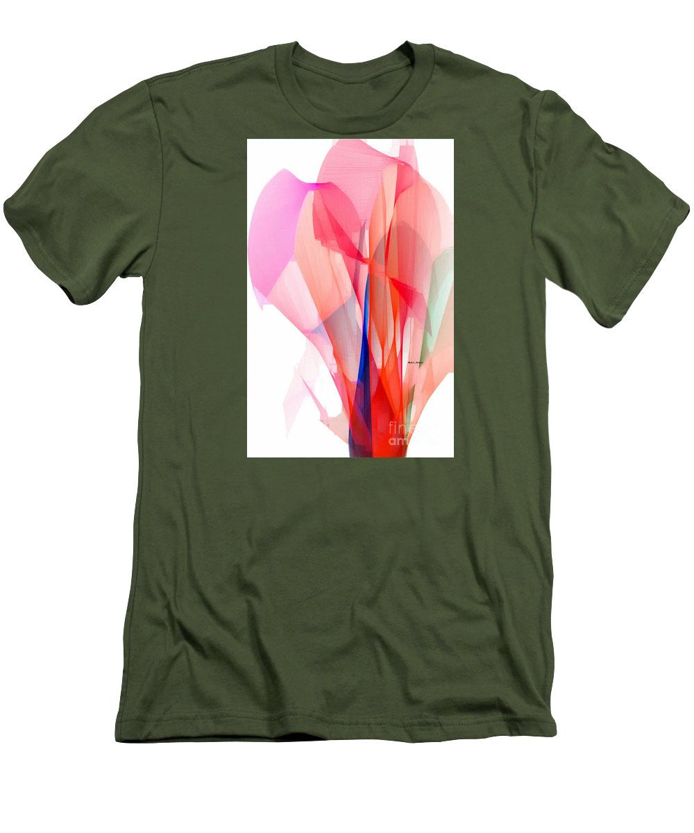 Men's T-Shirt (Slim Fit) - Abstract 9491