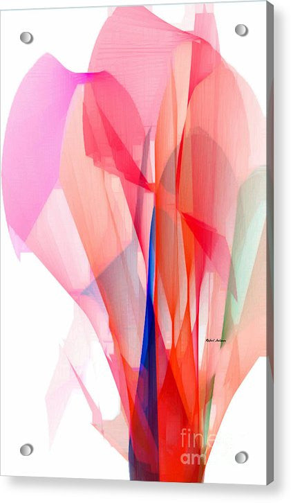 Acrylic Print - Abstract 9491