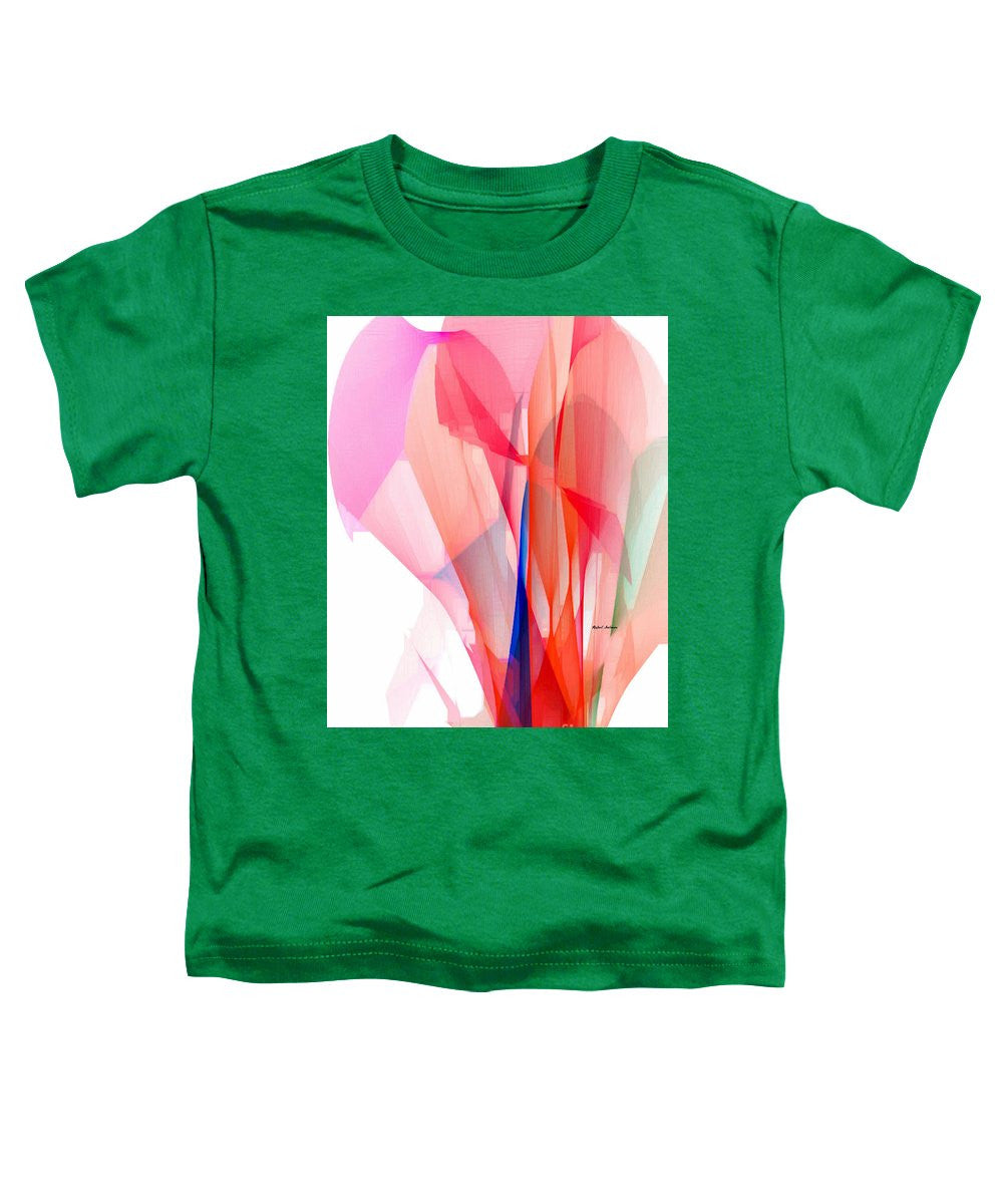 Toddler T-Shirt - Abstract 9491