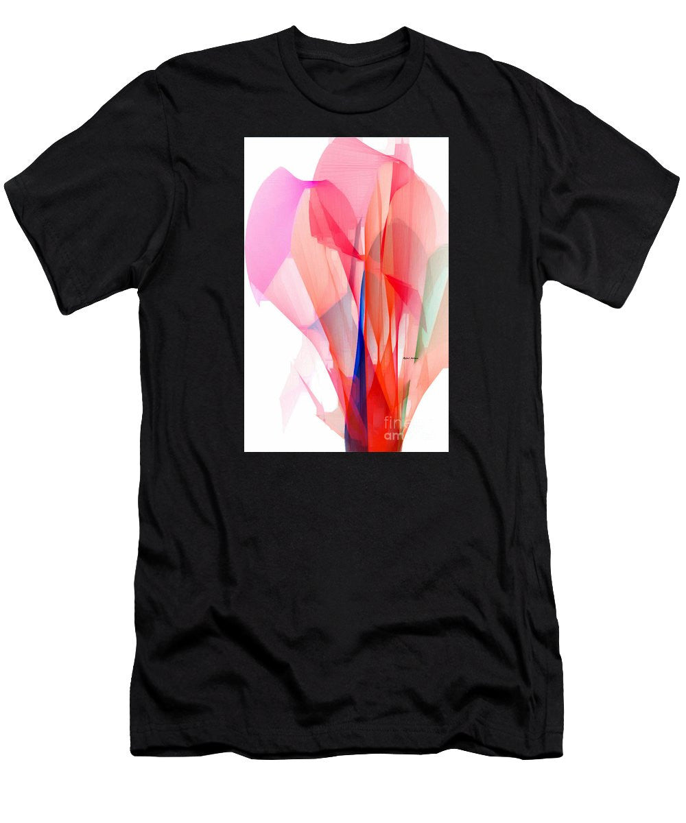 Men's T-Shirt (Slim Fit) - Abstract 9491