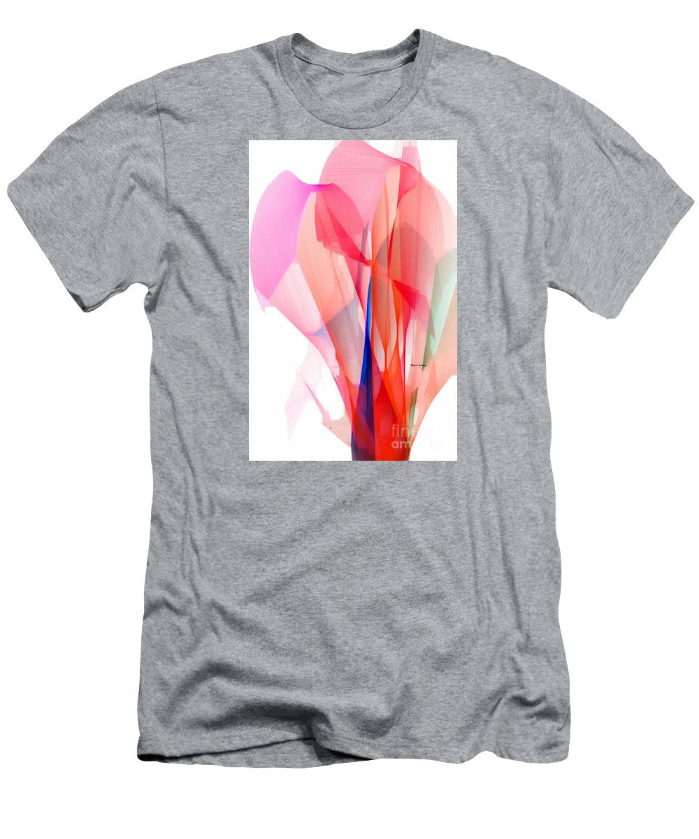 Men's T-Shirt (Slim Fit) - Abstract 9491