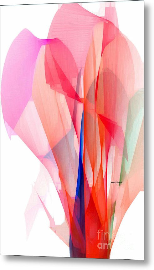 Metal Print - Abstract 9491