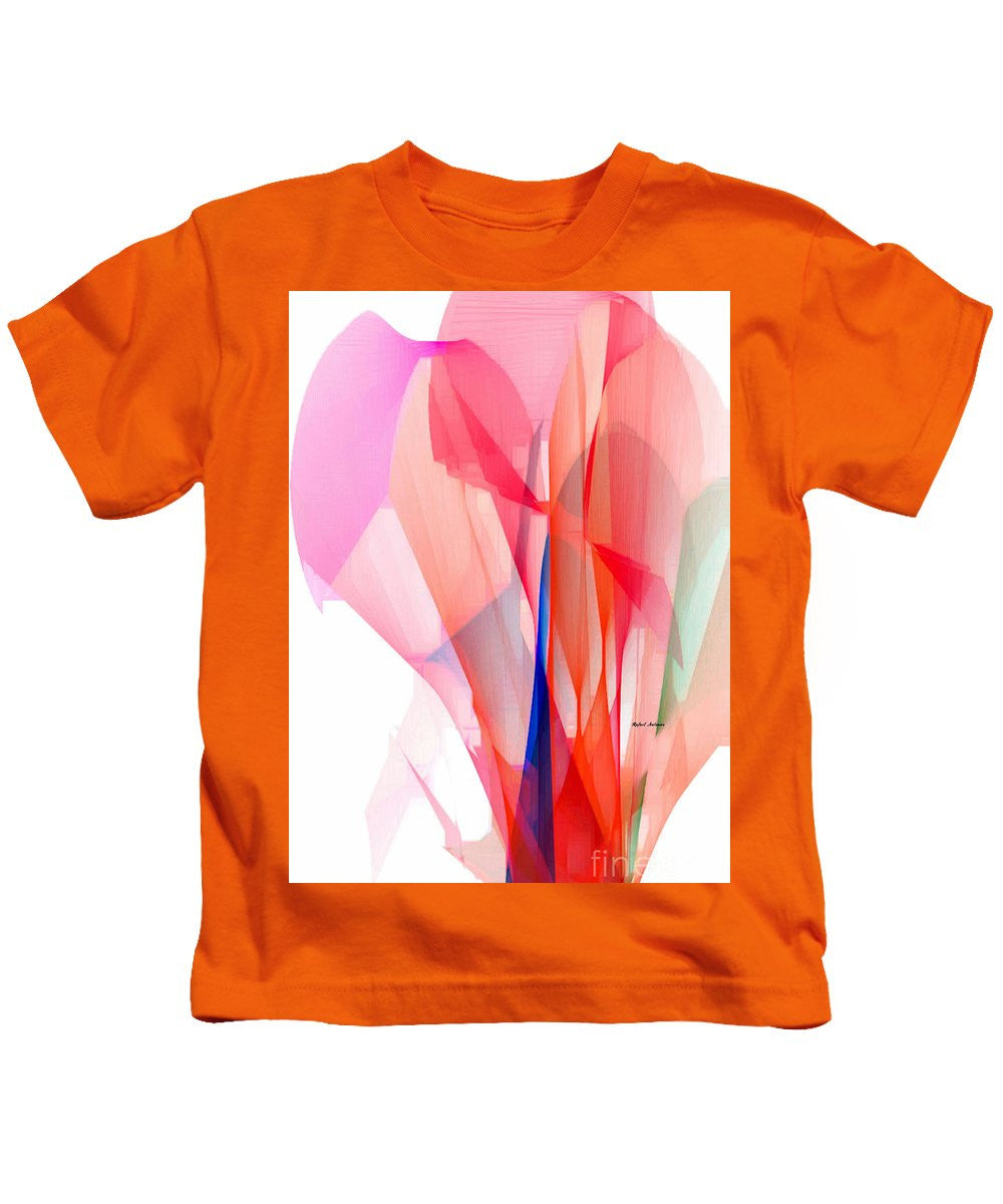 Kids T-Shirt - Abstract 9491