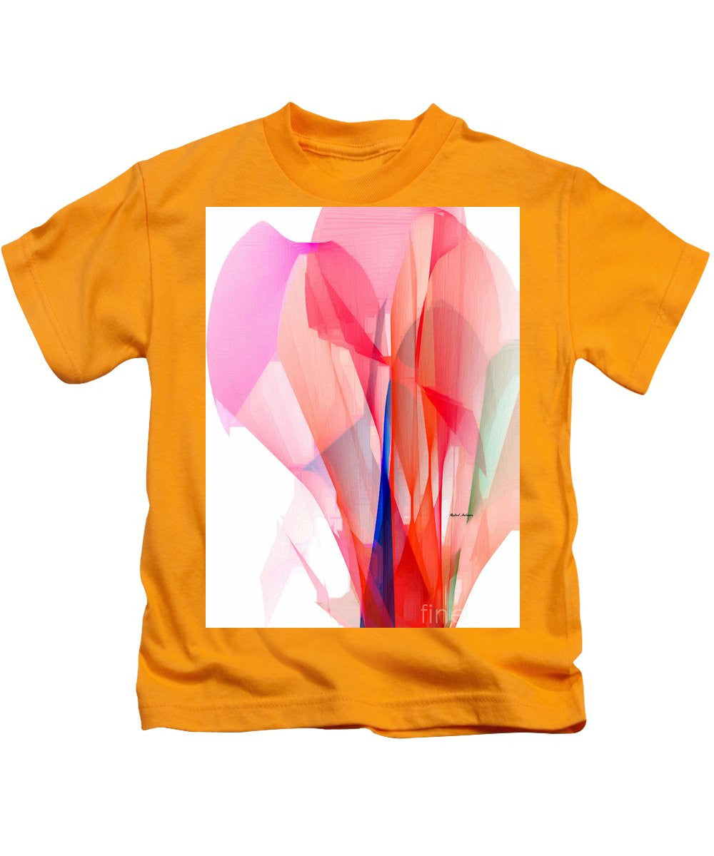 Kids T-Shirt - Abstract 9491