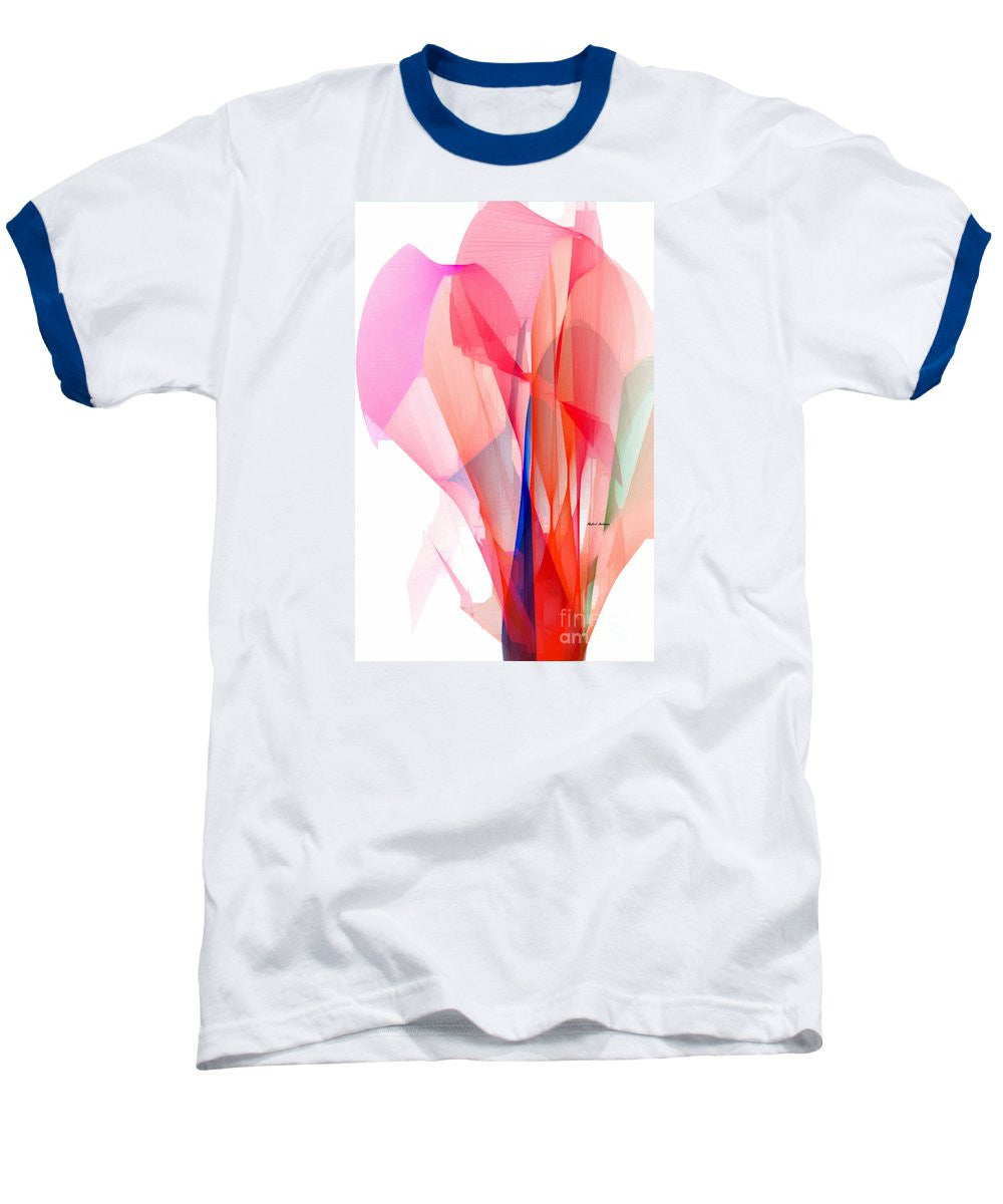 T-shirt de baseball - Abstrait 9491