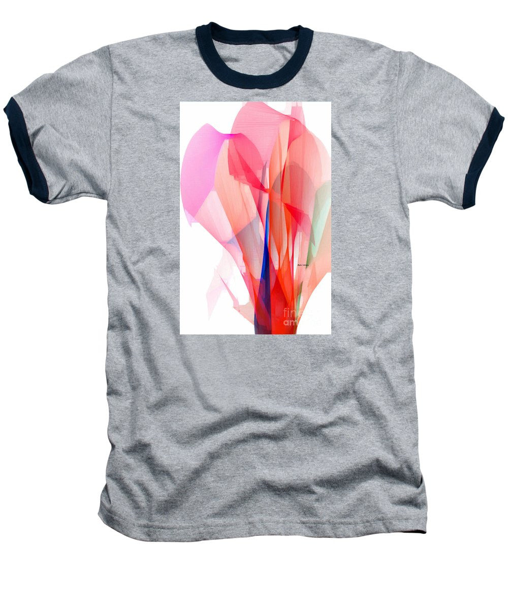 T-shirt de baseball - Abstrait 9491