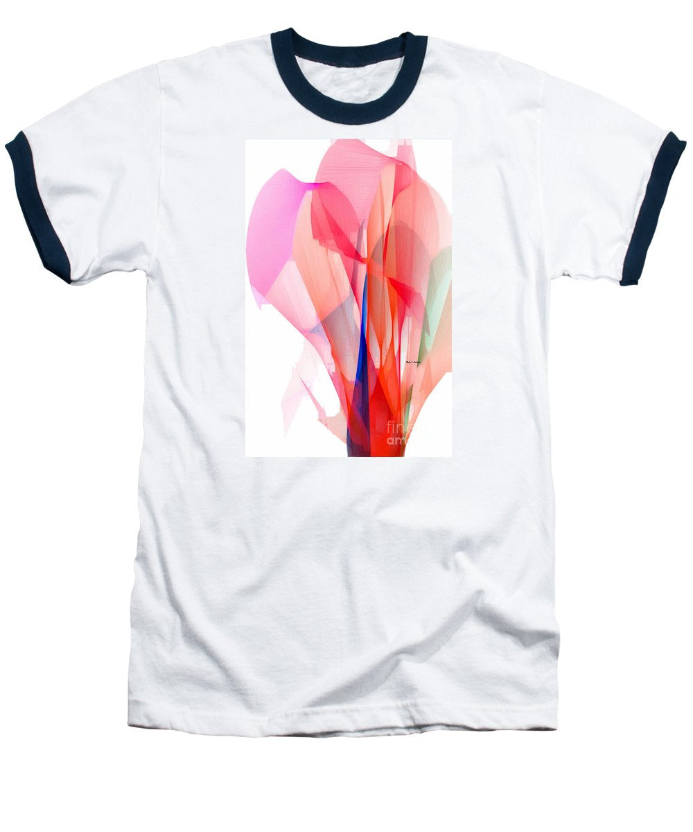 T-shirt de baseball - Abstrait 9491