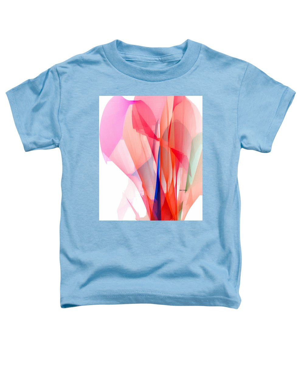 Toddler T-Shirt - Abstract 9491