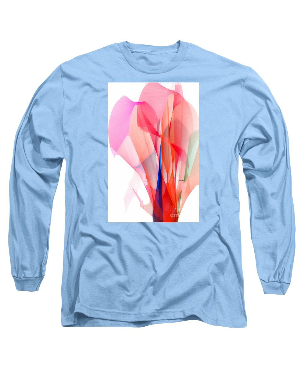 Long Sleeve T-Shirt - Abstract 9491