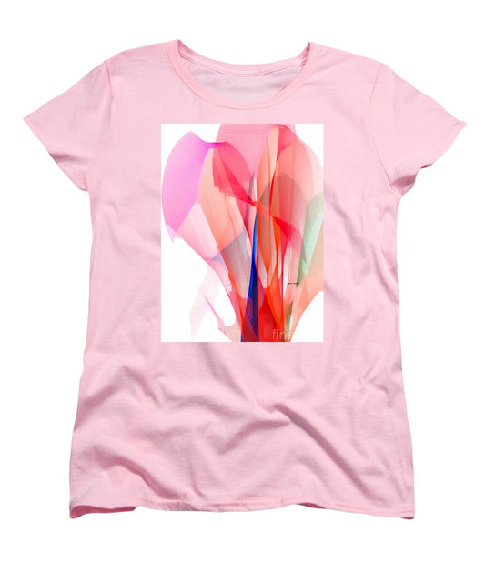 Women's T-Shirt (Standard Cut) - Abstract 9491