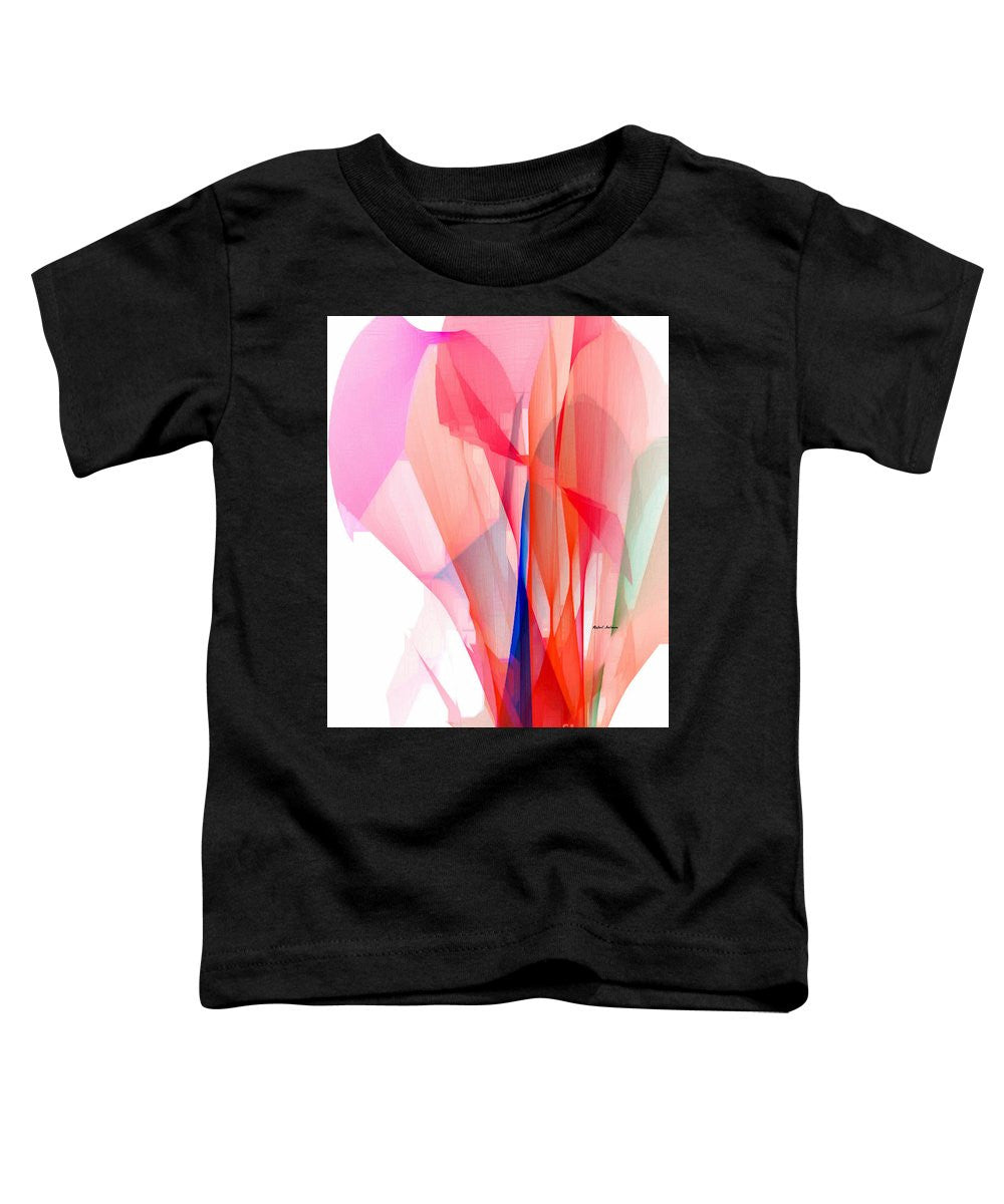 Toddler T-Shirt - Abstract 9491