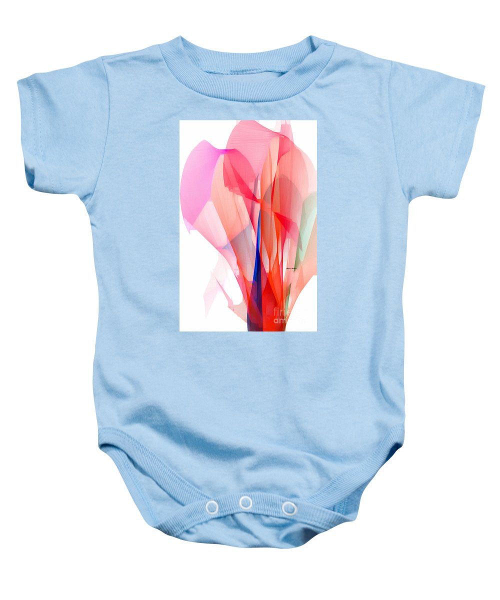 Baby Onesie - Abstract 9491