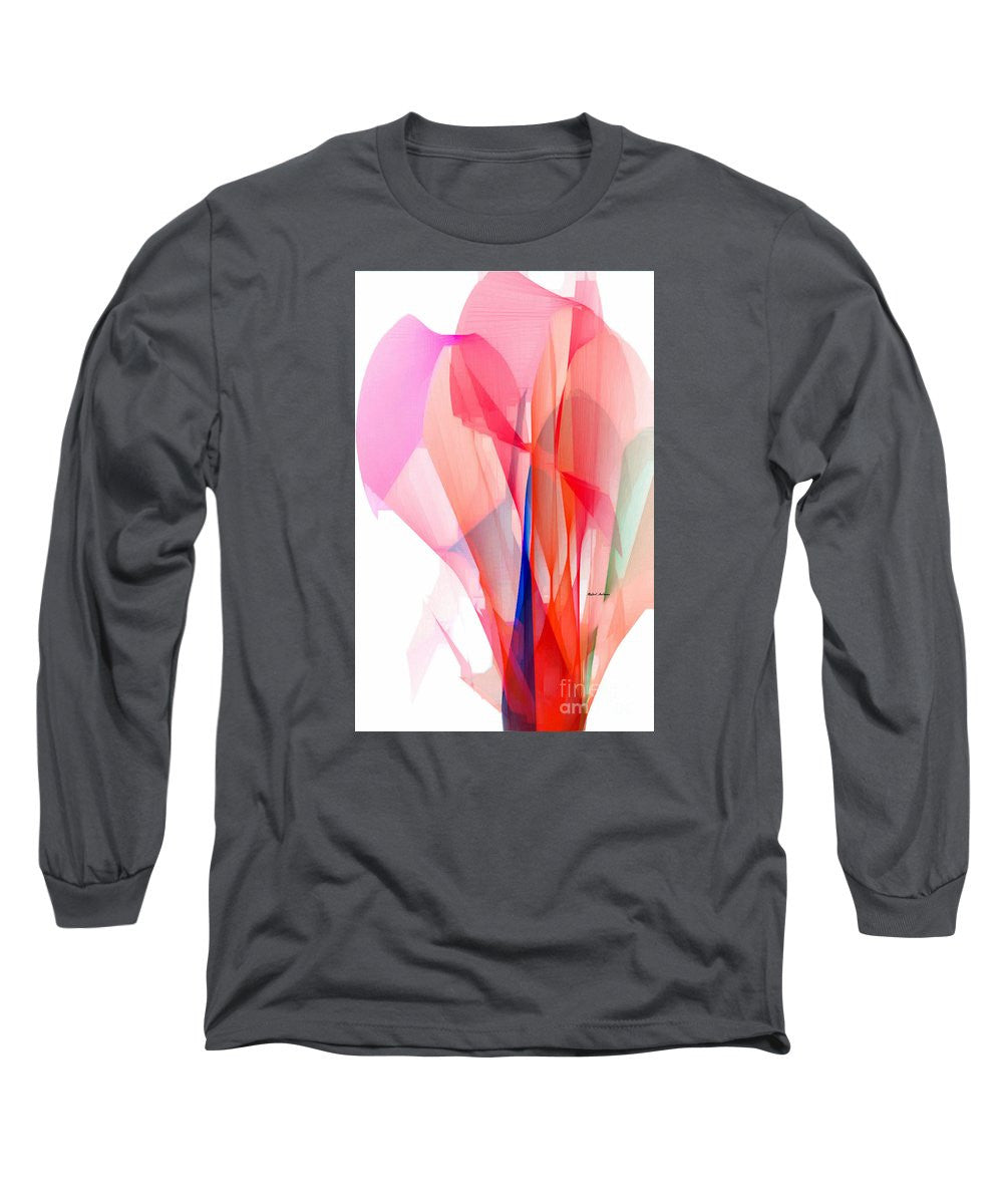 Long Sleeve T-Shirt - Abstract 9491