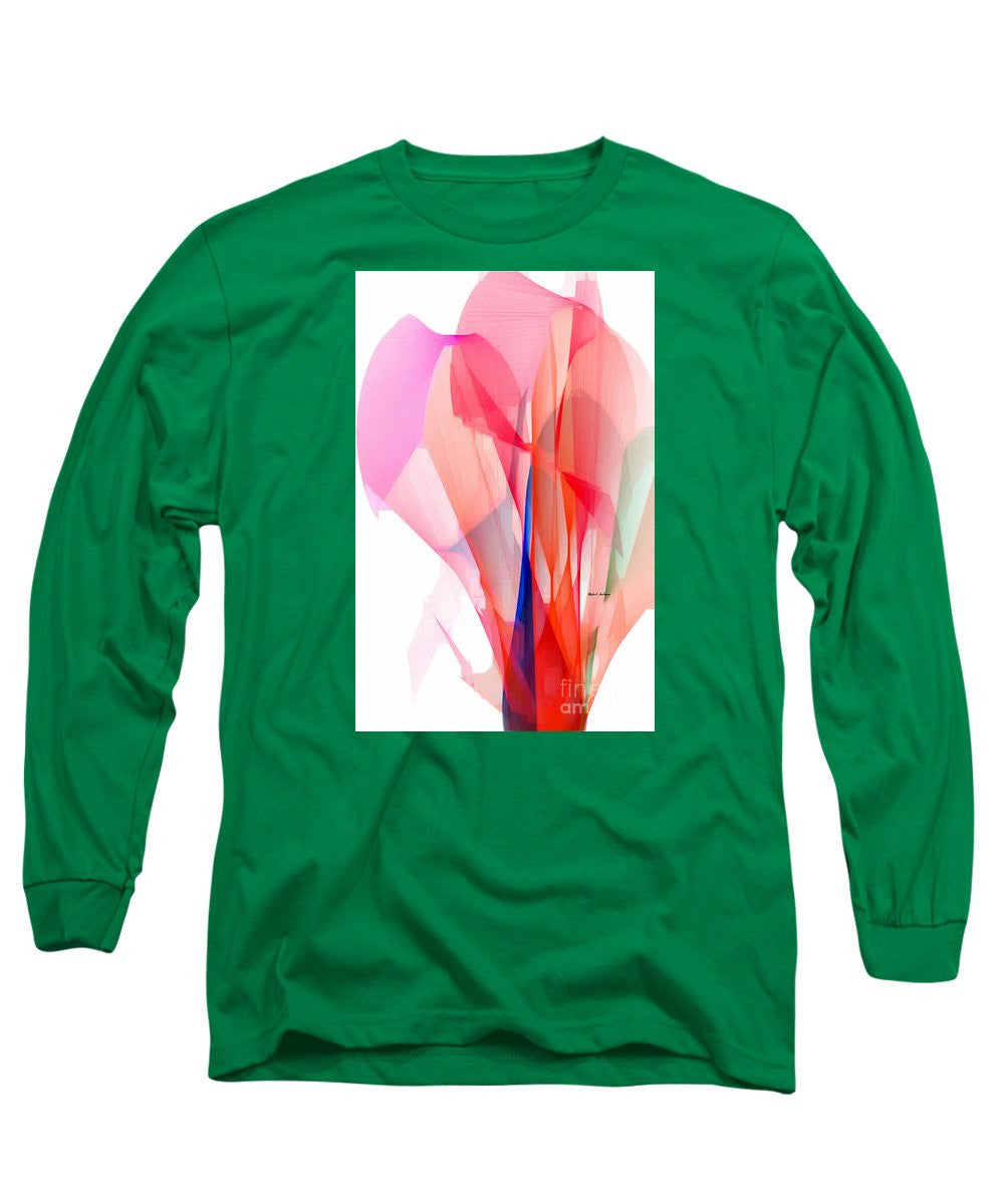 Long Sleeve T-Shirt - Abstract 9491