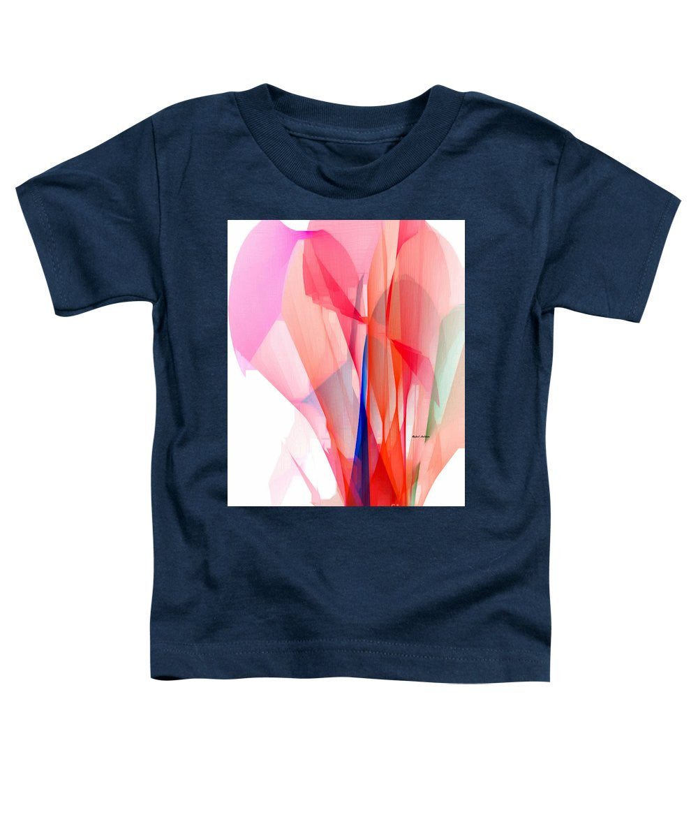 Toddler T-Shirt - Abstract 9491