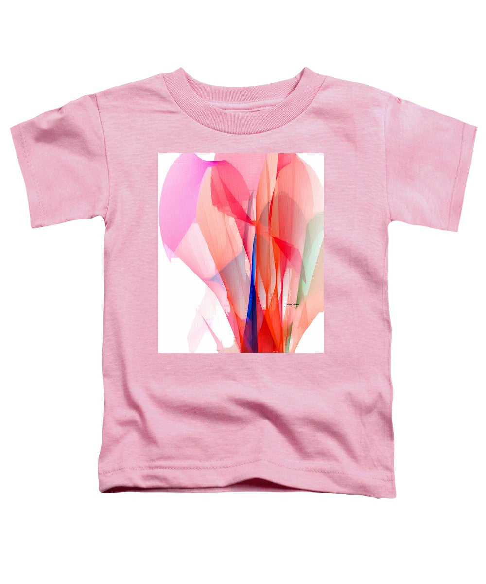 Toddler T-Shirt - Abstract 9491