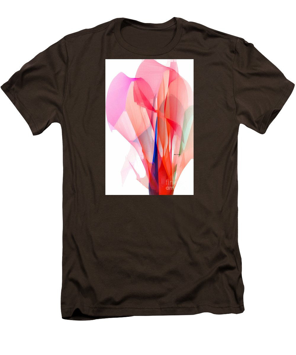 Men's T-Shirt (Slim Fit) - Abstract 9491