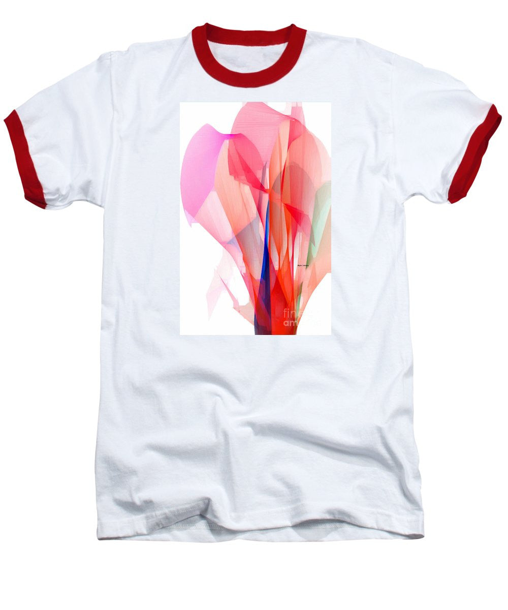 T-shirt de baseball - Abstrait 9491