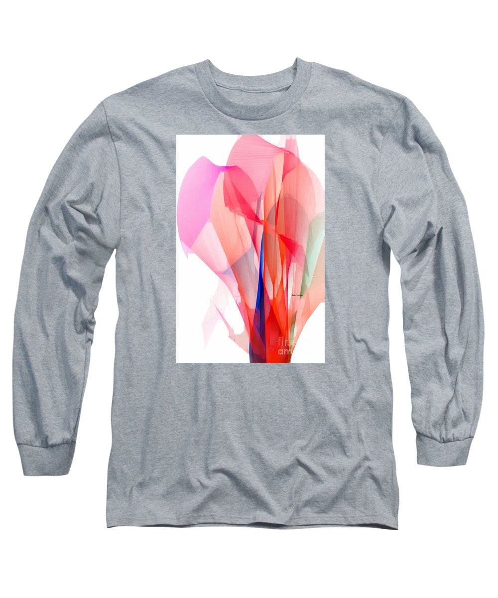 Long Sleeve T-Shirt - Abstract 9491