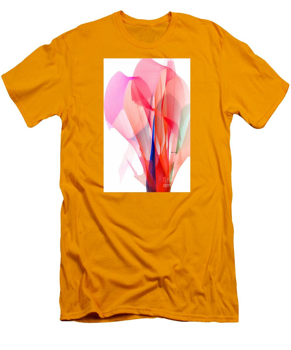 Men's T-Shirt (Slim Fit) - Abstract 9491