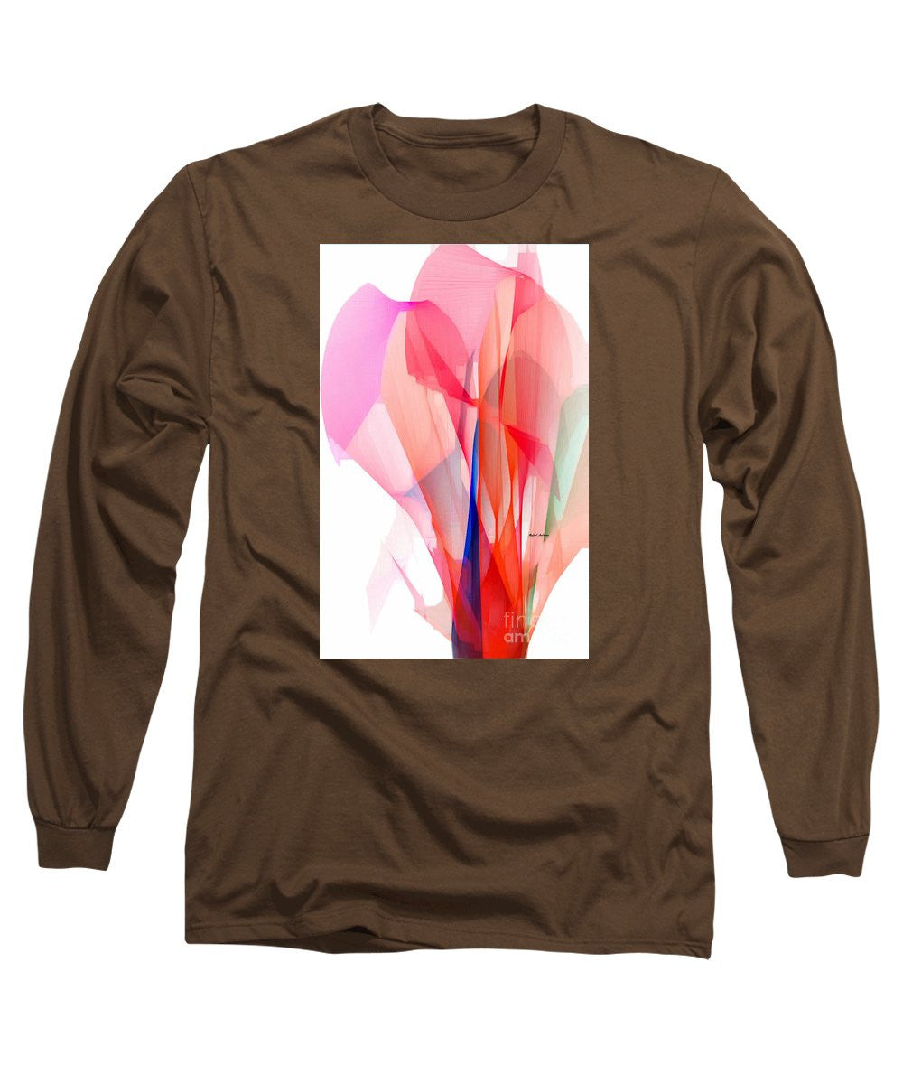 Long Sleeve T-Shirt - Abstract 9491