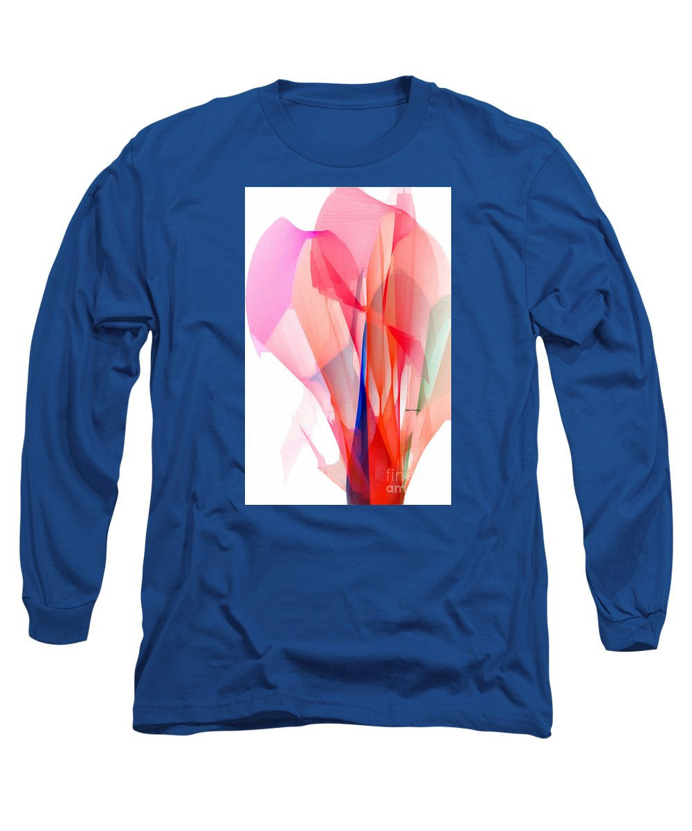 Long Sleeve T-Shirt - Abstract 9491